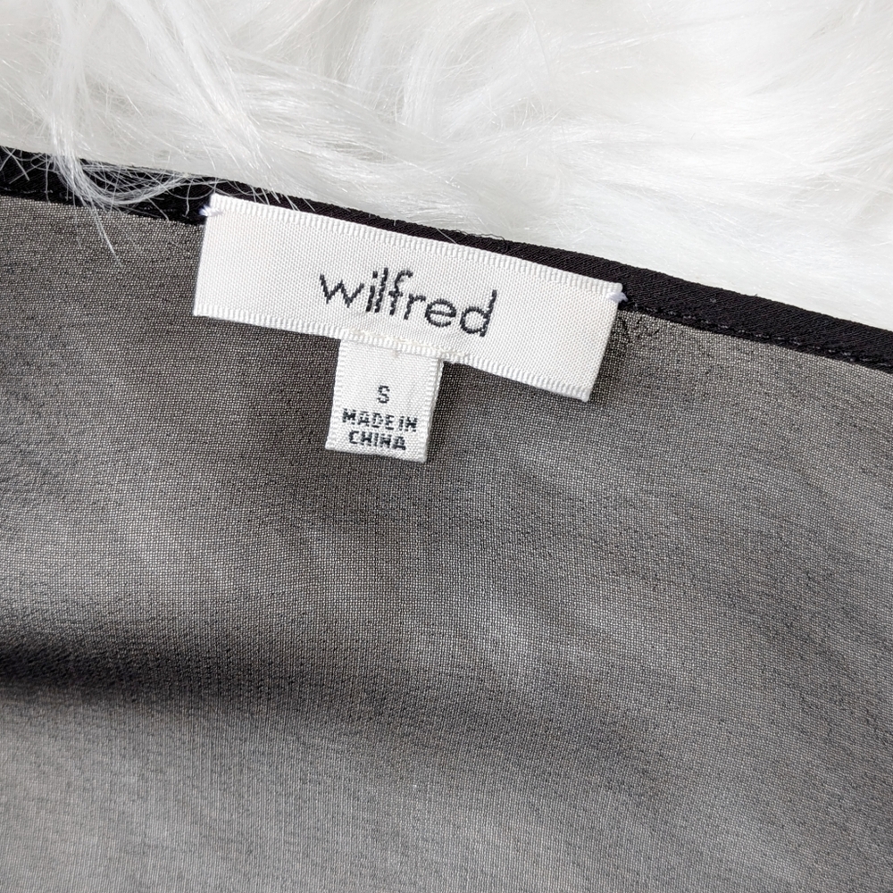 WILFRED sheer long sleeve blouse - Picture 5 of 5